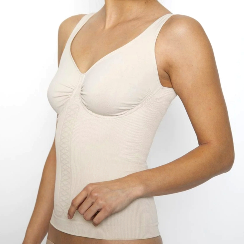 Sassybax Underwire Torso Trim Tank UTT07 Size Medium